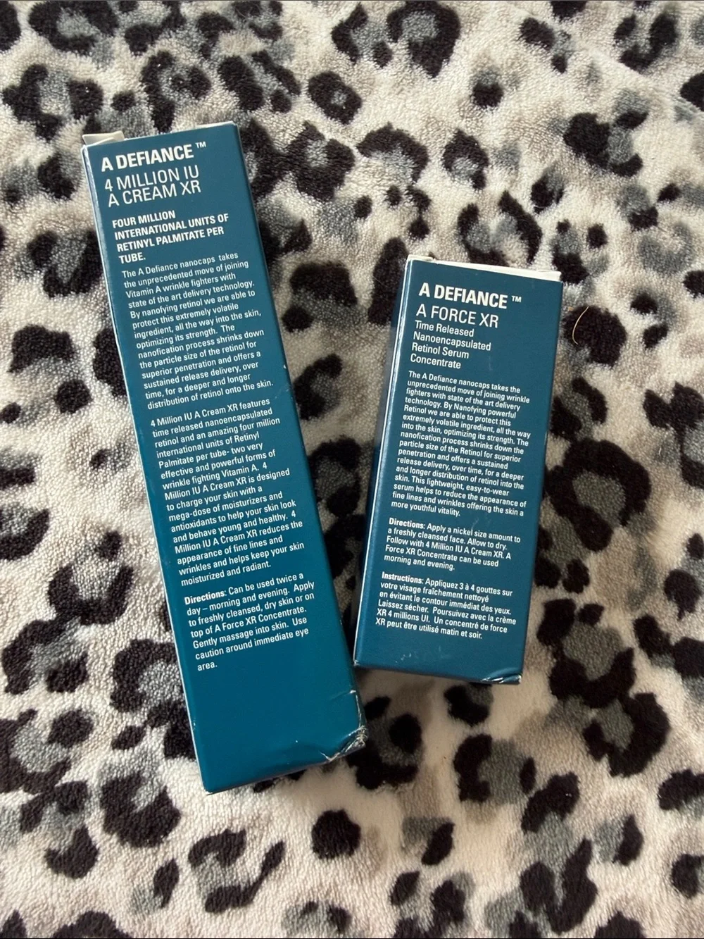Serious Skincare A Defiance™ A Cream XR — Blue Anti-Aging Retinol Cream